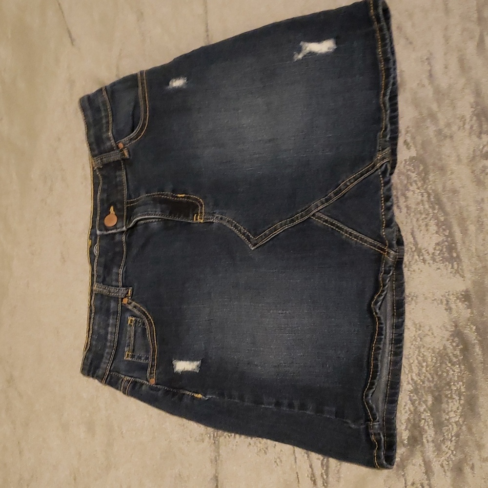 Jean Skirt